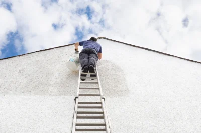 Peinture extérieure à Raffetot — façades et ravalement